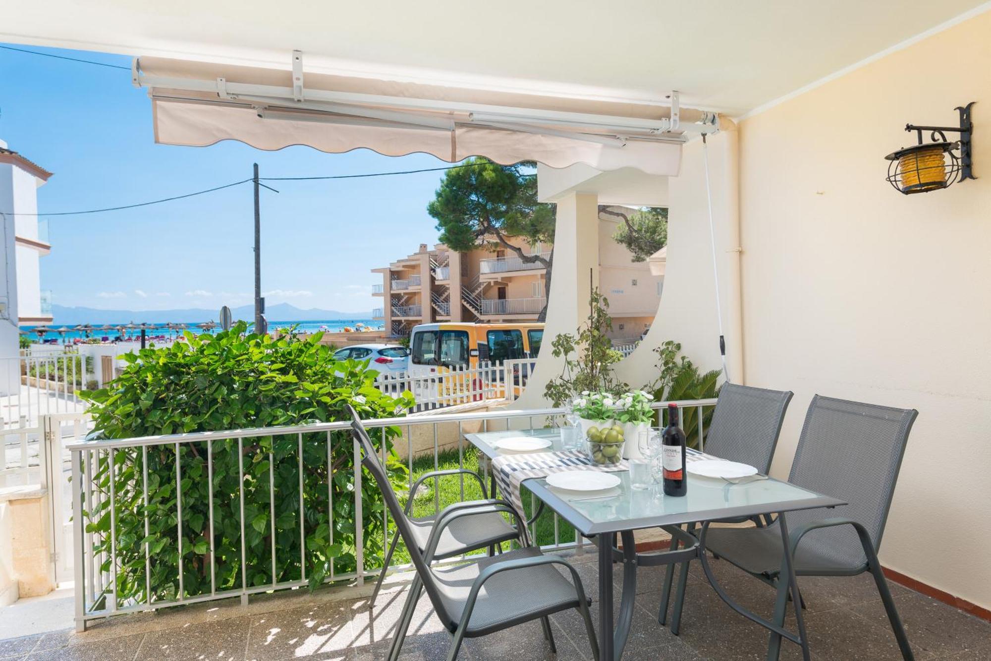 Seaside House III Villa Alcúdia Eksteriør bilde